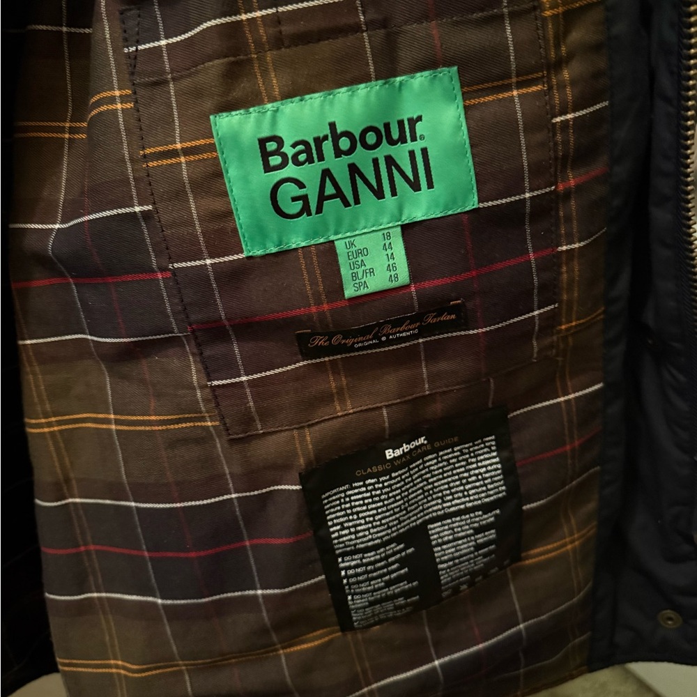 Barbour X GANNI - Picture 9 of 12